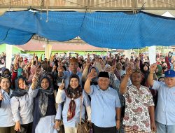 Gelar Kampanye di Sambaliung, Madri Sampaikan Program Kerja Pro Rakyat