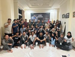 Anggota DPRD Berau Berkunjung Dan Beri Motivasi Mahasiswa Berau di KPMKB