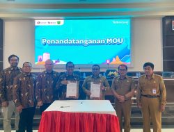 Pemkab Berau Jalin MoU dengan PT Telkomsel, Tingkatkan Layanan Pendidikan