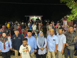 MP-AW Gelar Kampanye di Kampung Lempake, Madri Pani : Yang Mengerti Permasalahan di Kampung Hanya Orang Yang Dari Kampung