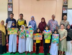 Sambut Hari Perkebunan ke-67, Disbun Adakan Lomba Gambar Tingkat SD di Tanjung Redeb