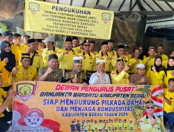 Banuanta Bersatu Kukuhkan Pengurus dan Serukan Deklarasi Pilkada Damai 2024