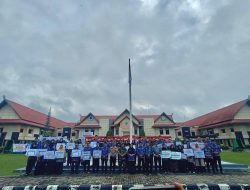 Berau Peringati HUT Korpri ke-53 dan HKN ke-60, Bupati Ajak ASN Tingkatkan Kinerja dan Jaga Kesehatan