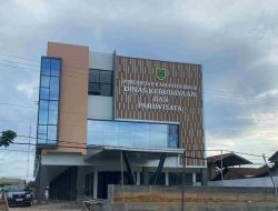 Pembangunan Gedung Baru Disbudpar Berau Capai Tahap Akhir, Ditargetkan Rampung November 2024