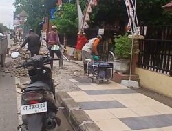 DPUPR Berau Revitalisasi Gorong-Gorong dan Trotoar Guna Manjakan Pejalan Kaki