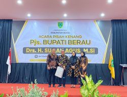 Acara Pisah Kenang Pjs Bupati Berau, Sufian Agus: “Semoga Berau Terus Maju dan Sejahtera”