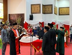 DPRD Berau Gelar Pengucapan Sumpah Pimpinan Baru untuk Masa Jabatan 2024-2029