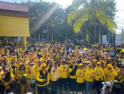 DPD II Partai Golkar Berau Sukses Pecahkan Rekor MURI di Perayaan HUT Ke-60 Partai Golkar