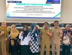 Pelatihan Tenun dan Desain Busana di Berau Dorong Pemberdayaan Pengrajin Lokal