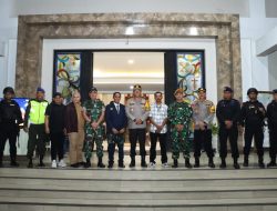 Patroli Gabungan Forkopimda Berau Pastikan Keamanan Natal 2024 dan Tahun Baru 2025
