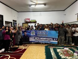 Drainase dan PJU Menjadi Prioritas Usulan Warga di Reses Dedi Okto Noryanto