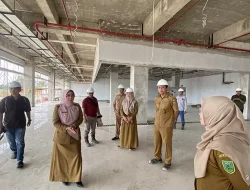 Capai Progres 90 Persen, Rumah Sakit Baru Berau Terkendala Material Yang Dikirim Lewat Laut