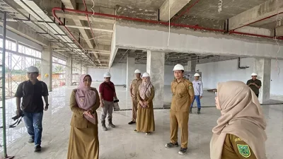 Capai Progres 90 Persen, Rumah Sakit Baru Berau Terkendala Material Yang Dikirim Lewat Laut