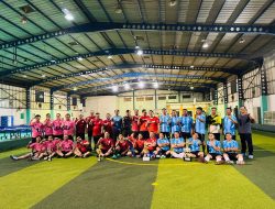 Turnamen Futsal KSOP Cup 2025 Sukses Digelar, KBPP Raih Juara 1