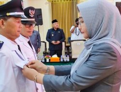 Dua Pj Kepala Kampung Dilantik Dan Diambil Sumpah Oleh Bupati Berau