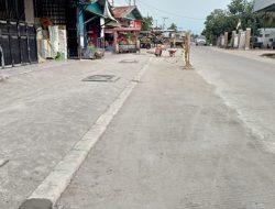 Proyek Pengerjaan Drainase Jalan Sambaliung Rampung Sesuai Target