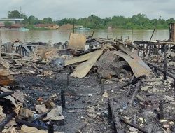 Korban Bencana Kebakaran Di Jalan Milono Belum Diperbolehkan Membangun Rumah Di Lokasi Kebakaran