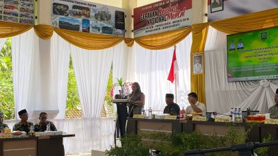 Bupati Berau Inginkan Kecamatan Tanjung Redeb Menjadi Contoh Bagi Kecamatan Lainnya