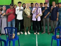 Syarifatul Syadiah Gelar Sosialisasi Penguatan Demokrasi di Kampung Batu-Batu