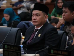 Gideon Sebut Pembangunan RSUD Tanjung Redeb Telah Miliki Konsep Yang Matang