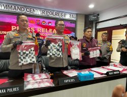 Seberat 2,7 Kg Sabu-sabu dan 18.640 Butir Double L Berhasil Diamankan Polres Berau