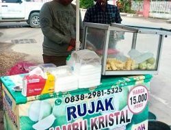 Dari Jual Nanas ke Rujak Jambu Kristal: Perjalanan Usaha Keri Purnomo Terus Berkembang