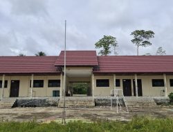 Minim Sarana, Guru dan Siswa SDN 001 Teluk Alulu Hadapi Tantangan Belajar