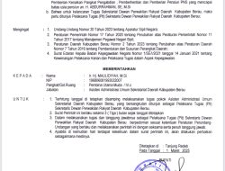 Maulidiyah Ditunjuk Jadi Plt Sekwan Gantikan Abdurrahman