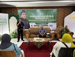 Berikan Pemahaman Tentang Demokrasi, Husin Djufri Gelar Diskusi Publik