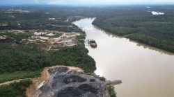 Perlu Tindak Tegas Pihak Terkait, Aktivitas Bongkar Muat Batu Bara Ilegal di Berau Kembali Terlihat