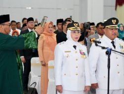 Pasangan Sri Juniarsih Dan Gamalis Resmi menjadi Bupati Dan Wakil Bupati Berau 2024-2029