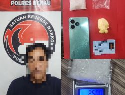 Satresnarkoba Berau Tangkap Pria Bawa 25 Gram Sabu di Sambaliung