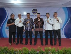 Gelar Acara Pisah Sambut Kepala KUPP Tanjung Redeb, Dedy Yuwono Resmi Digantikan Oleh Lister Martupa Gurning