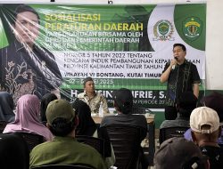 Gelar Sosper di Sei Bebanir Bangun, Husien Djufri Ajak Masyarakat Kembangkan Pariwisata