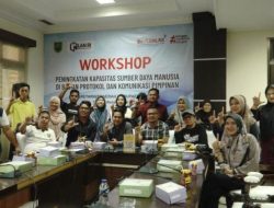 Gelar Workshop Peningkatan SDM, Prokopim Berau Kenalkan Aplikasi “SIAP”