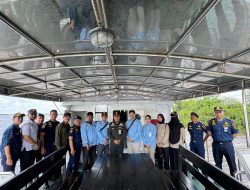 KSOP Kelas III Sampit Lakukan Pengawasan Langsung di Alur Sungai Mentaya dan Pelabuhan