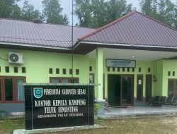 Pengelolaan Dana Kampung Diduga Tak Transparan, Warga Teluk Semanting Pertanyakan Laporan Keuangan ADK