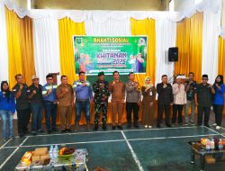LPM Sei Bedungun Gelar Bhakti Sosial Khitanan Massal 2025, 30 Anak Ikut Serta