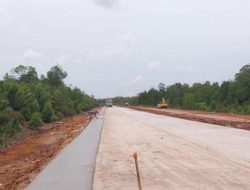 Pembangunan Jalan Menuju Pelabuhan Mantaritip Kembali Dilanjutkan di 2025