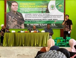 Perkuat Regulasi Wisata Melalui Sosper, Husin Djufrie Dorong Maratua Jadi Destinasi Strategis Kalimantan Timur