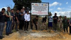 Satgas PKH Tertibkan Kawasan Hutan Tanaman Industri yang Ditanami Sawit di Segah