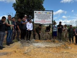Satgas PKH Tertibkan Kawasan Hutan Tanaman Industri yang Ditanami Sawit di Segah