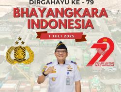 Kepala KUPP Tanjung Redeb Ucapkan Dirgahayu ke-79 Bhayangkara, Apresiasi Sinergi Polres Berau