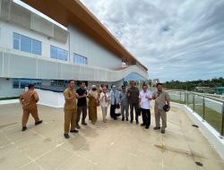 Komisi I DPRD Berau Tinjau Gedung Baru RSUD Tanjung Redeb: Soroti Manajemen dan Kualitas Pelayanan