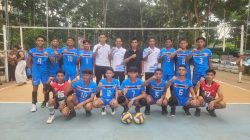 Tim Voli Putra U-17 Berau Tembus 8 Besar Kejuaraan Piala Gajah Mungkur