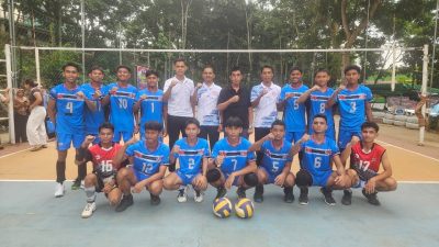Tim Voli Putra U-17 Berau Tembus 8 Besar Kejuaraan Piala Gajah Mungkur