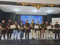 SMA Negeri 4 Berau Raih Juara 1 Pemilihan Duta Pelajar Sadar Hukum Tingkat Kabupaten Berau 2025
