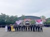 Polres Berau Gelar Upacara dan Syukuran HUT Bhayangkara ke-79