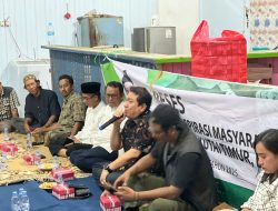 Serap Aspirasi di Desa Wanasari, Husin Djufrie Soroti Ketimpangan Pembangunan