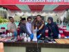 Kejari Berau Musnahkan Barang Bukti dari 184 Perkara, Didominasi Kasus Narkotika
